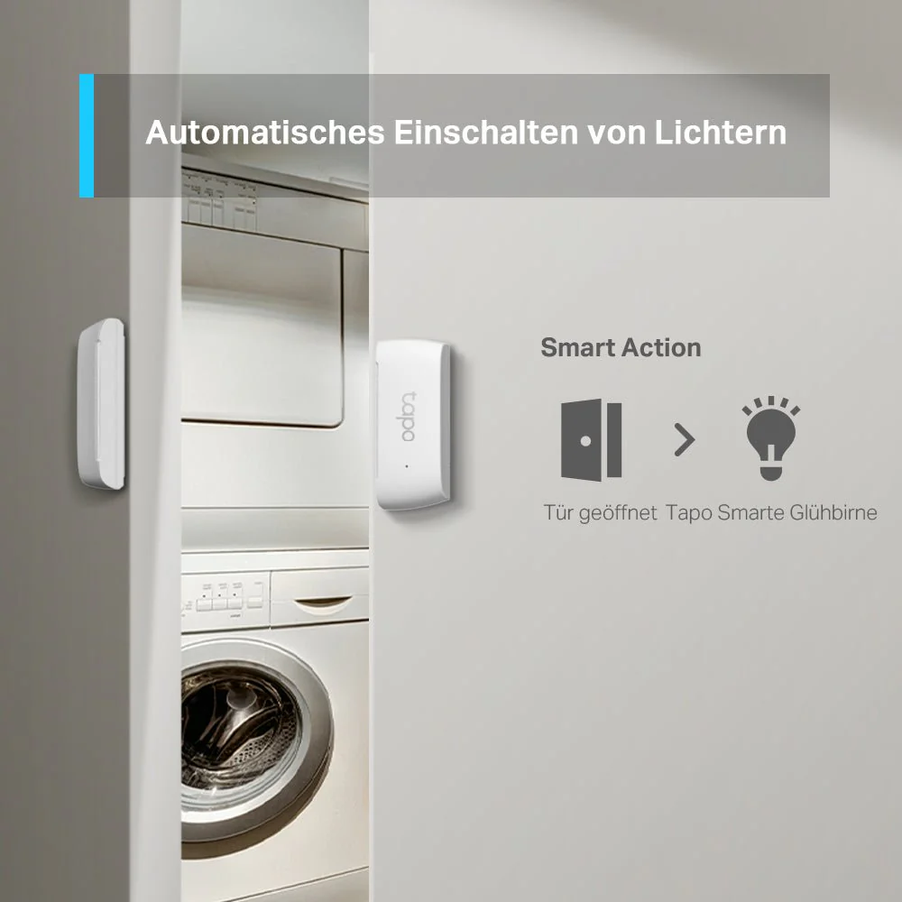 Tapo T110 | Smart Kontakt Sensor für Fenster-/Türsicherung - Image 6