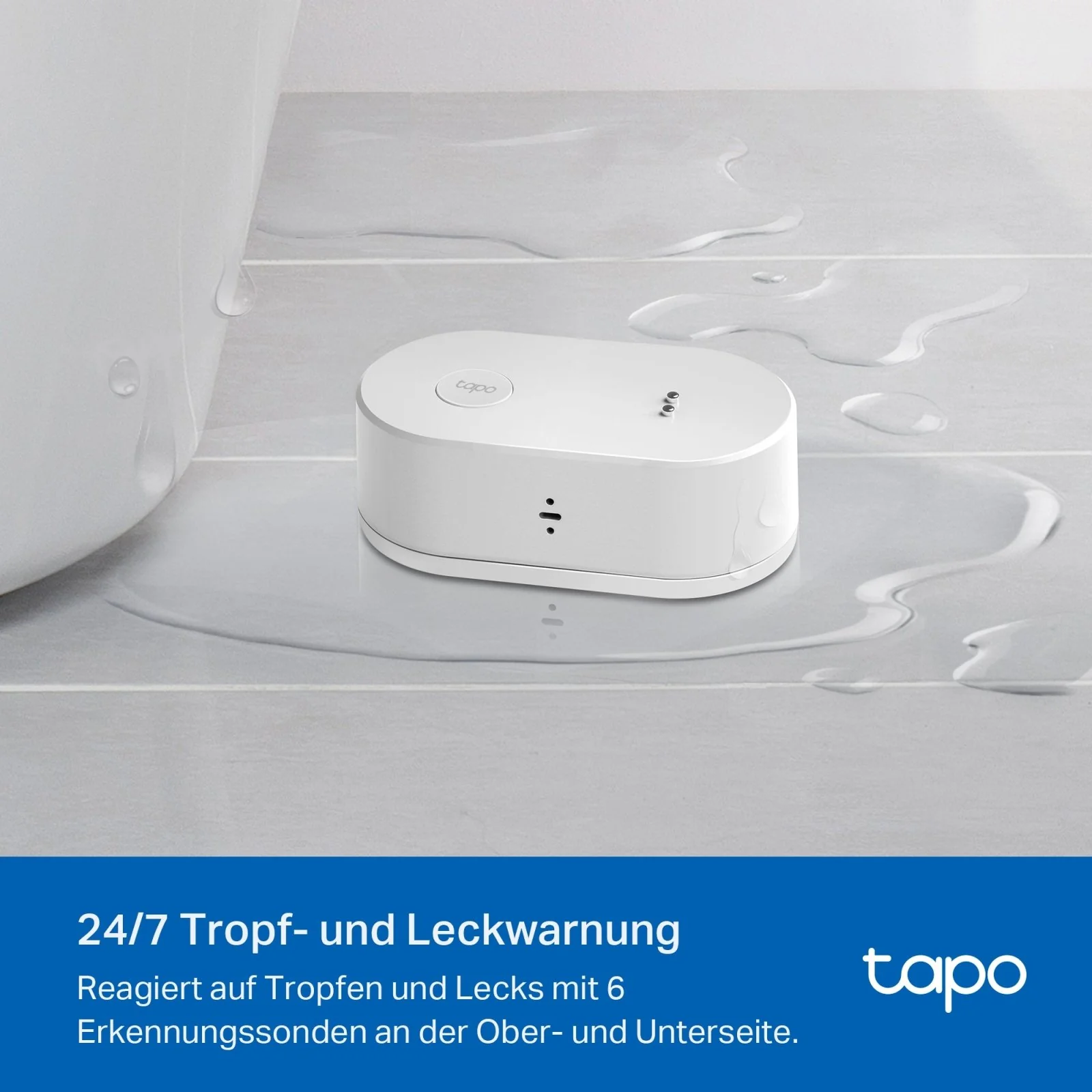 Tapo T300 | Smart Wasserlecksensor mit sofortigem Alarm - Image 4