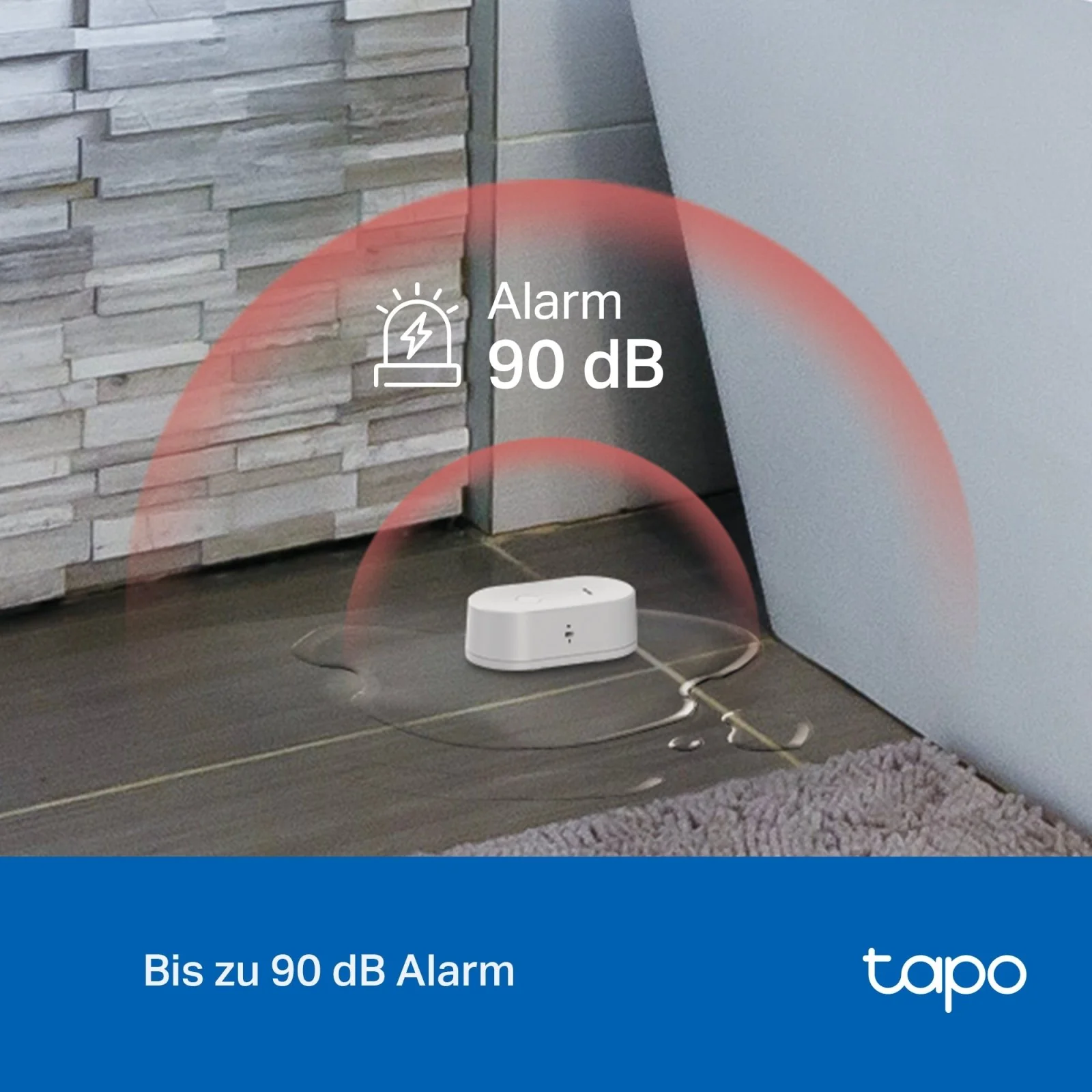 Tapo T300 | Smart Wasserlecksensor mit sofortigem Alarm - Image 6