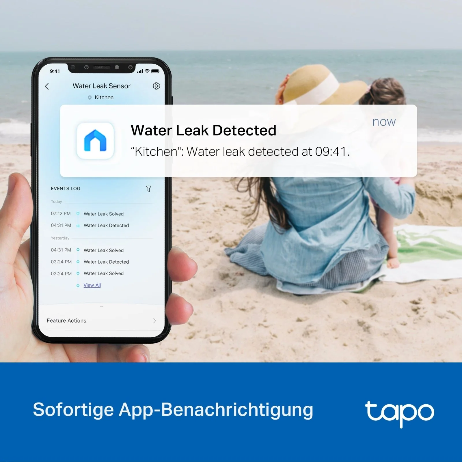 Tapo T300 | Smart Wasserlecksensor mit sofortigem Alarm - Image 8
