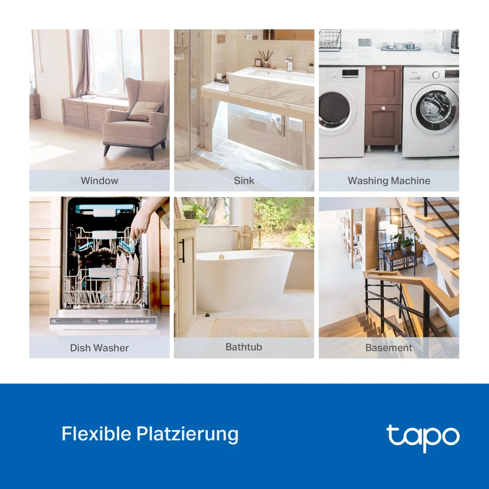 Tapo T300 | Smart Wasserlecksensor mit sofortigem Alarm - Image 9