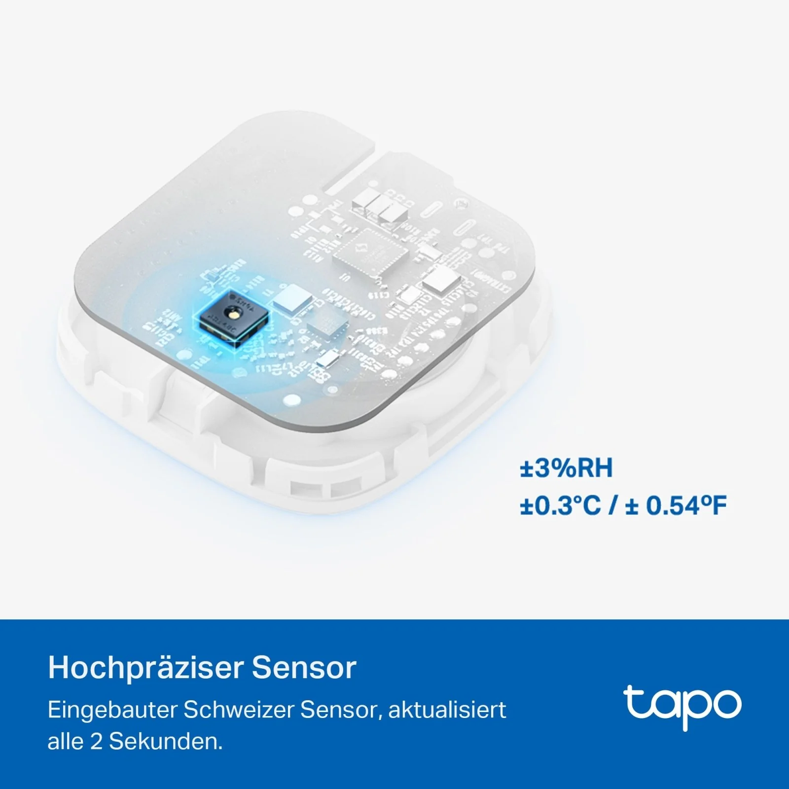Tapo T310 | Smart Temperatur- und Feuchtigkeitsmonitor Echtzeitdaten - Image 3