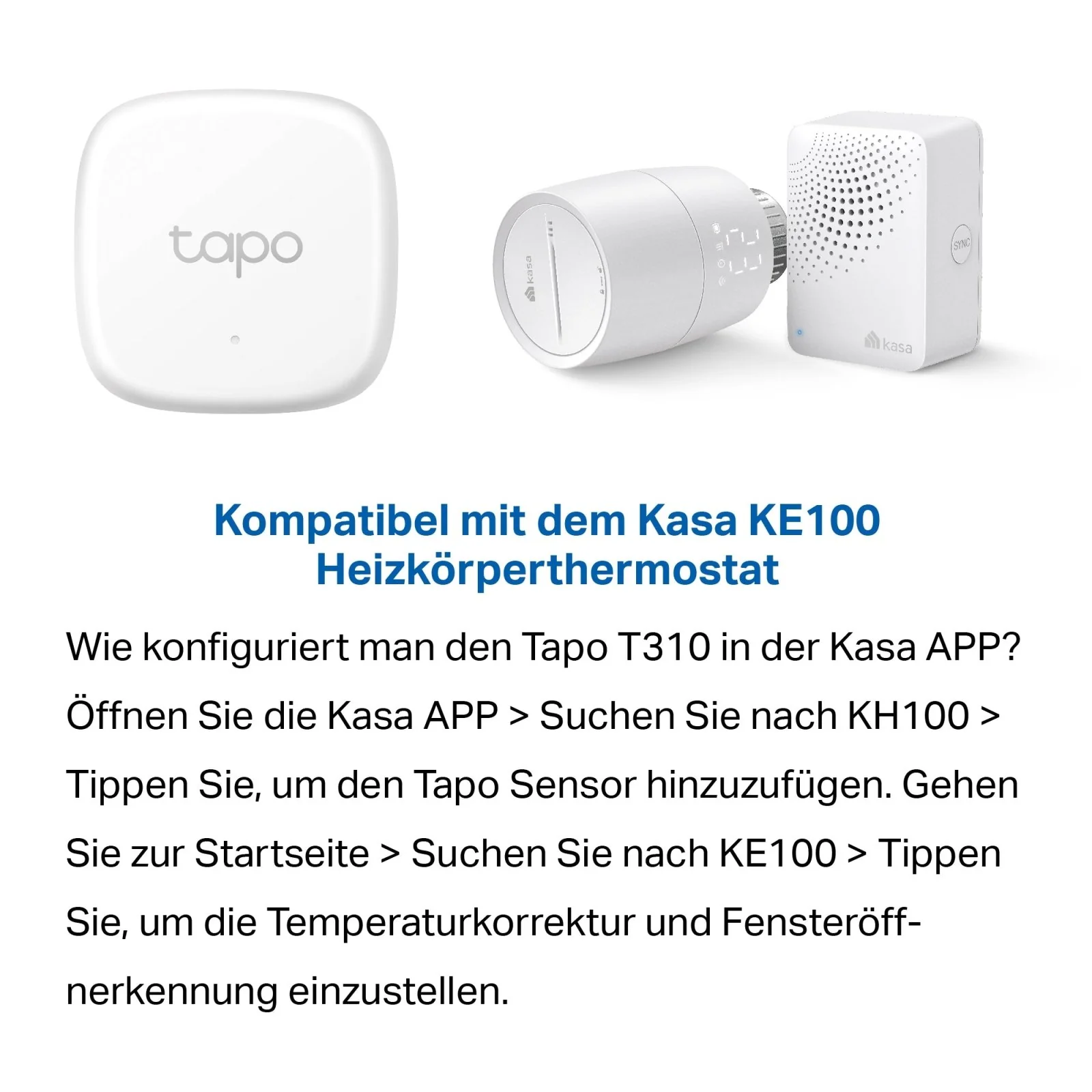 Tapo T310 | Smart Temperatur- und Feuchtigkeitsmonitor Echtzeitdaten - Image 4