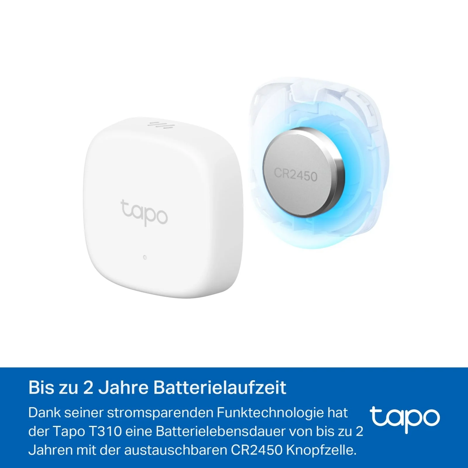 Tapo T310 | Smart Temperatur- und Feuchtigkeitsmonitor Echtzeitdaten - Image 6