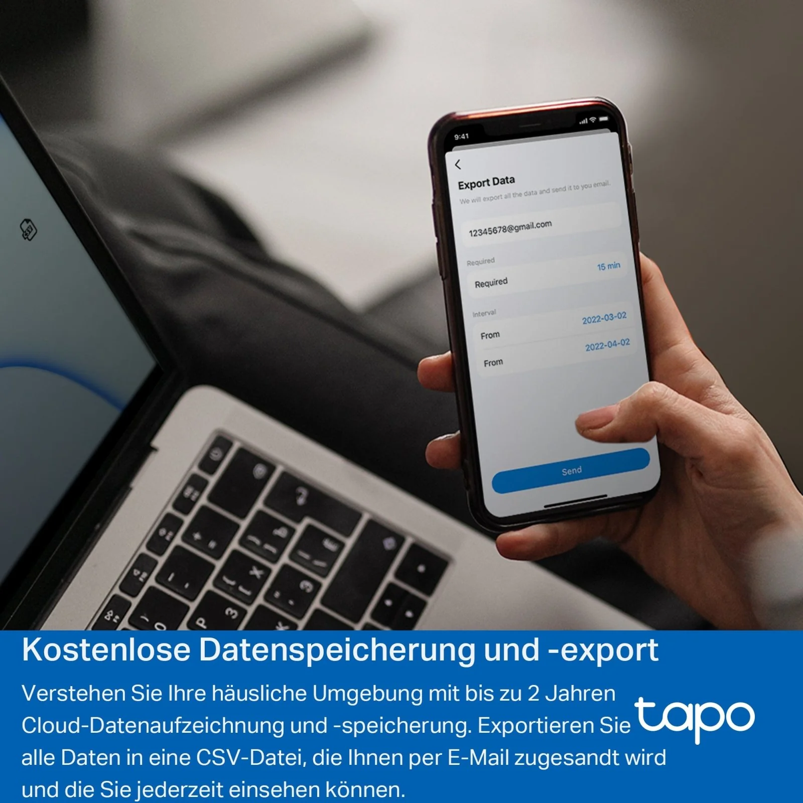 Tapo T310 | Smart Temperatur- und Feuchtigkeitsmonitor Echtzeitdaten - Image 7