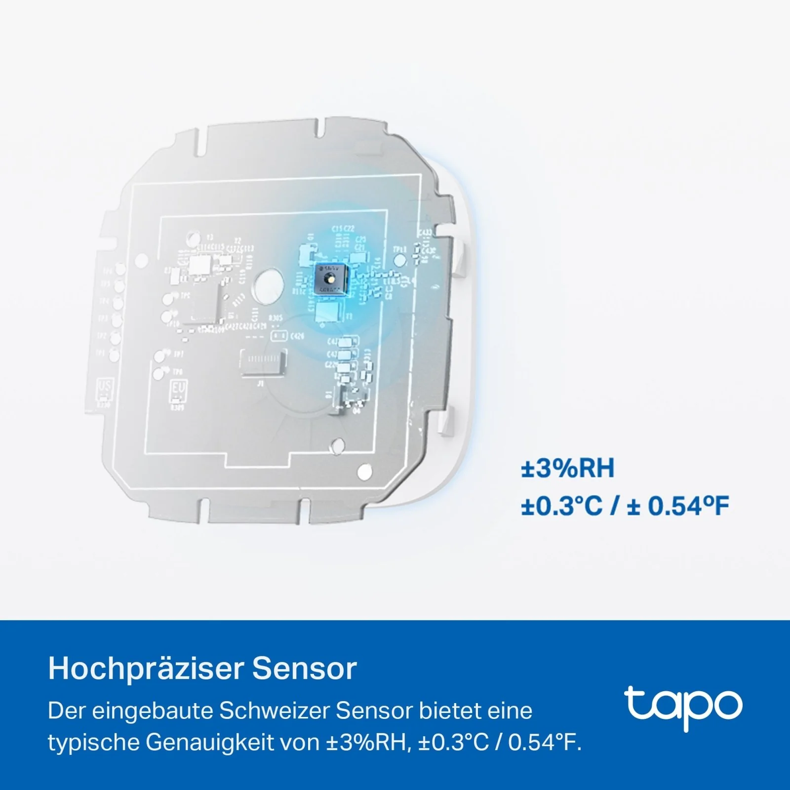 Tapo T315 | Smart Temperatur- und Feuchtigkeitsmonitor mit eingebauten Display - Image 4