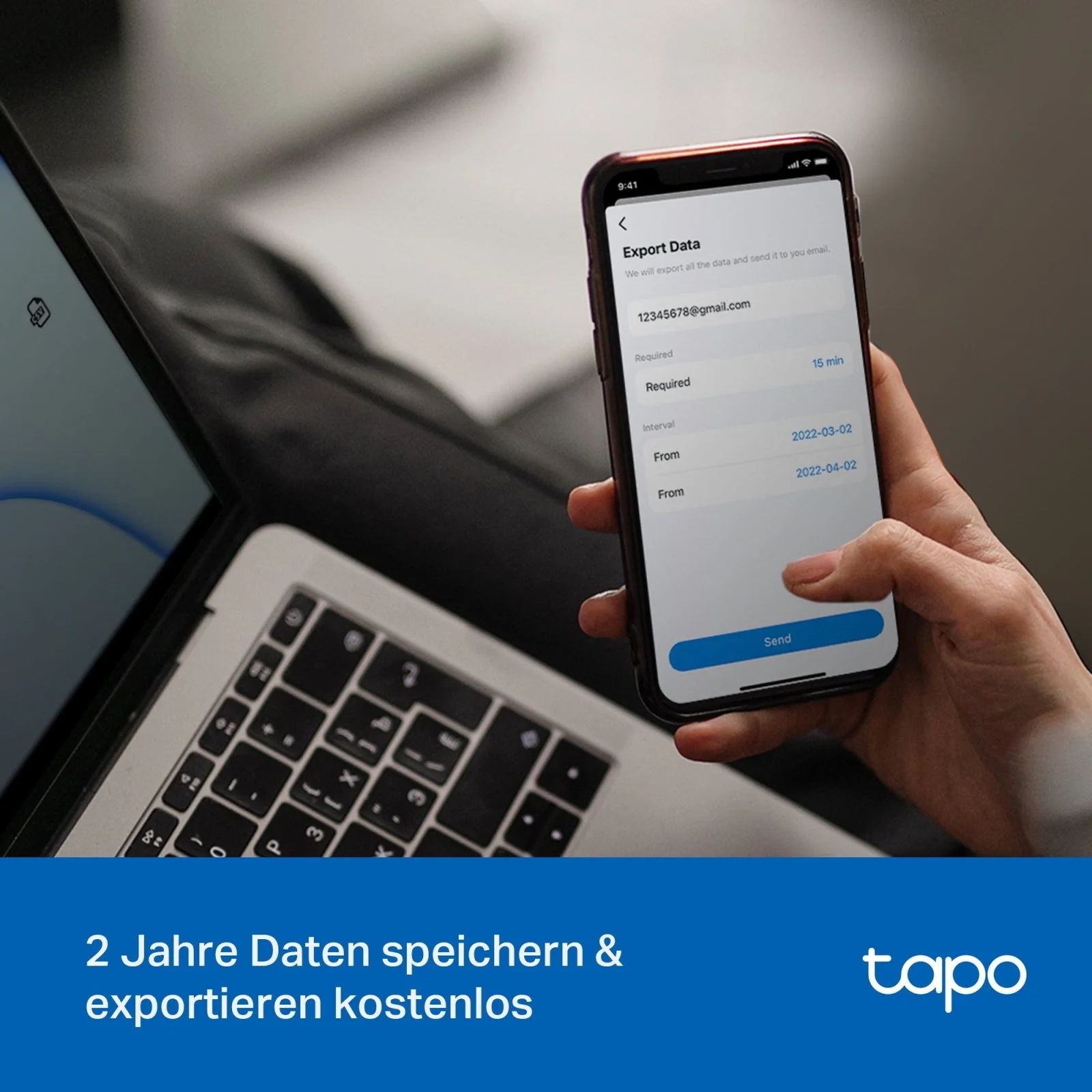 Tapo T315 | Smart Temperatur- und Feuchtigkeitsmonitor mit eingebauten Display - Image 8