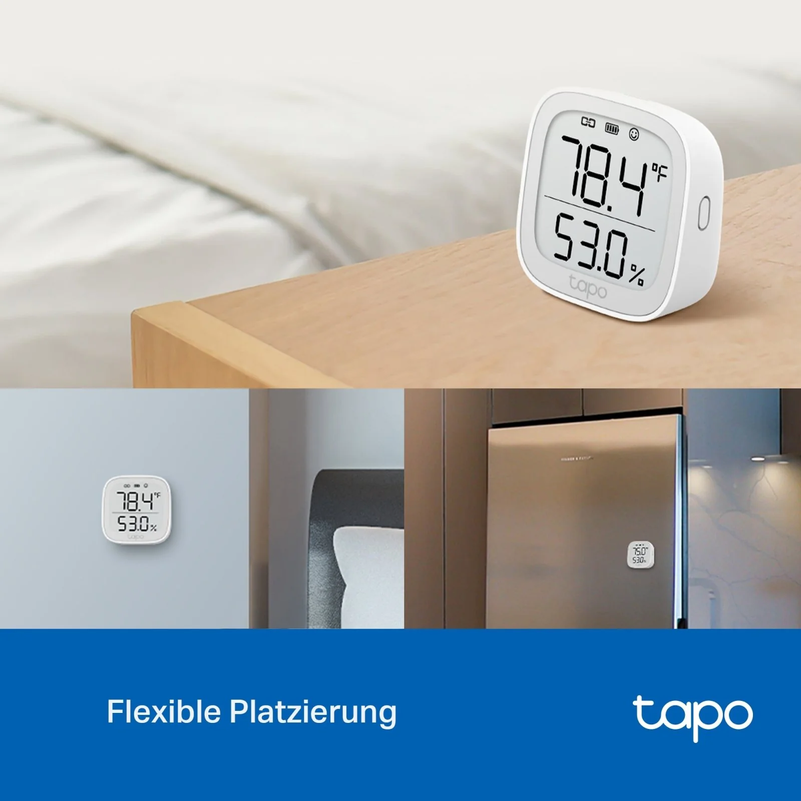 Tapo T315 | Smart Temperatur- und Feuchtigkeitsmonitor mit eingebauten Display - Image 9
